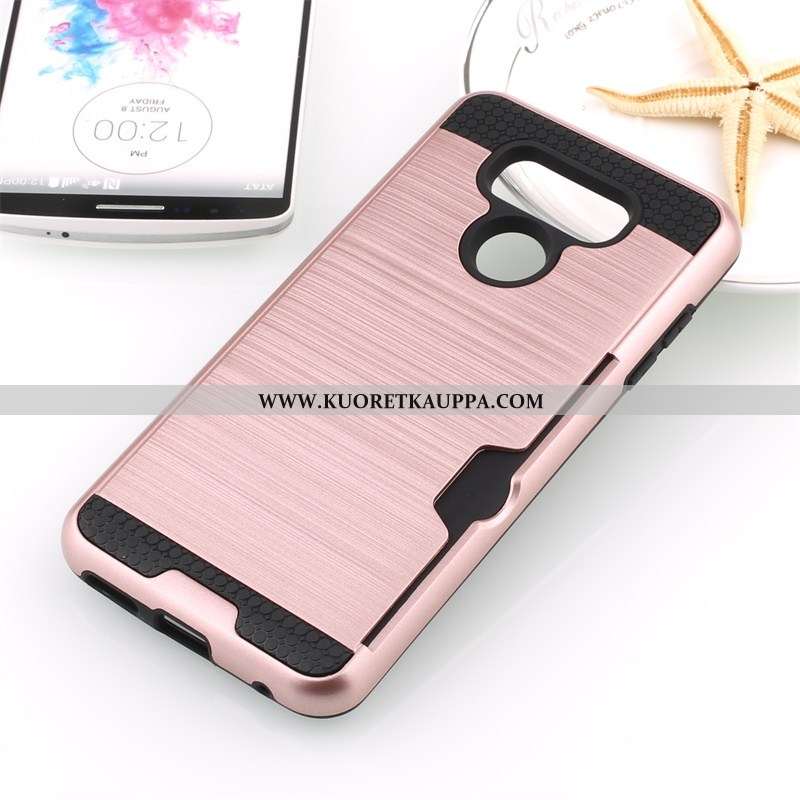 Kuori Lg G6, Kuoret Lg G6, Kotelo Lg G6 Suojaus Musta Murtumaton Kortti Mustat