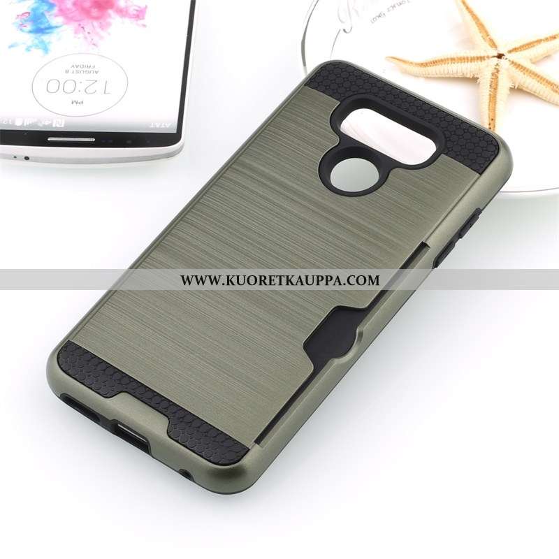 Kuori Lg G6, Kuoret Lg G6, Kotelo Lg G6 Suojaus Musta Murtumaton Kortti Mustat