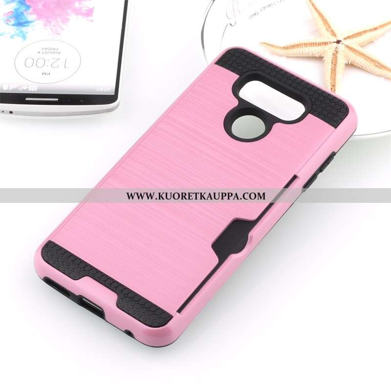 Kuori Lg G6, Kuoret Lg G6, Kotelo Lg G6 Suojaus Musta Murtumaton Kortti Mustat