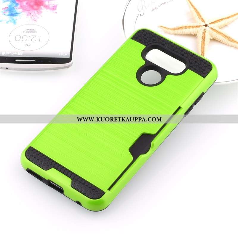 Kuori Lg G6, Kuoret Lg G6, Kotelo Lg G6 Suojaus Musta Murtumaton Kortti Mustat