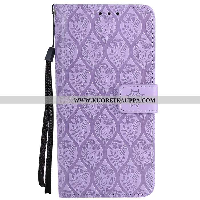 Kuori Lg G6, Kuoret Lg G6, Kotelo Lg G6 Suojaus Nahkakuori Harmaa Tuki