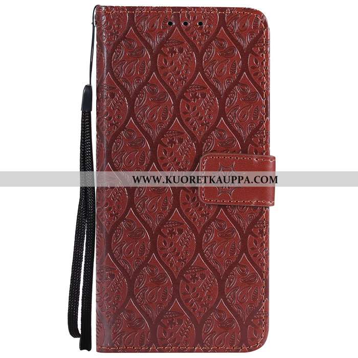 Kuori Lg G6, Kuoret Lg G6, Kotelo Lg G6 Suojaus Nahkakuori Harmaa Tuki