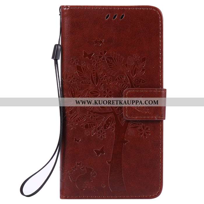 Kuori Lg G6, Kuoret Lg G6, Kotelo Lg G6 Suojaus Nahkakuori Punainen Simpukka