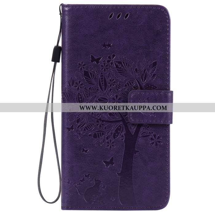 Kuori Lg G6, Kuoret Lg G6, Kotelo Lg G6 Suojaus Nahkakuori Punainen Simpukka