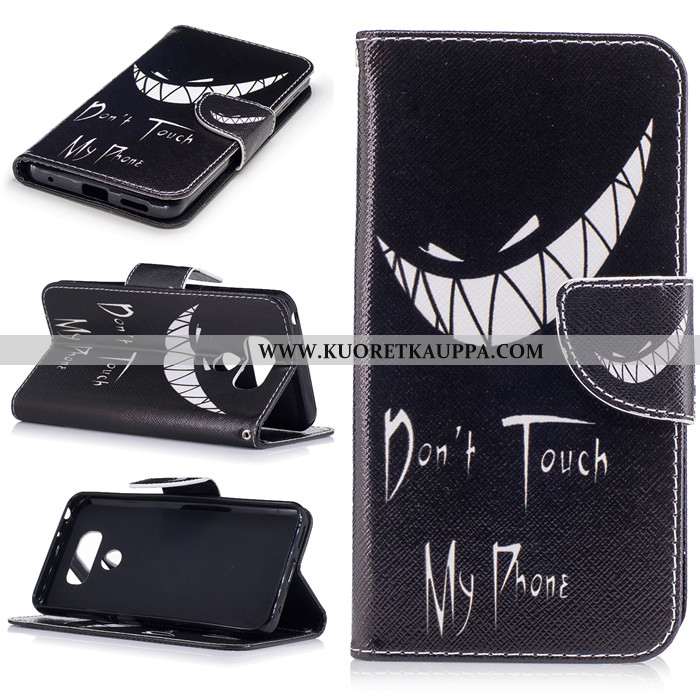 Kuori Lg G6, Kuoret Lg G6, Kotelo Lg G6 Suojaus Nahkakuori Valkoinen Kortti