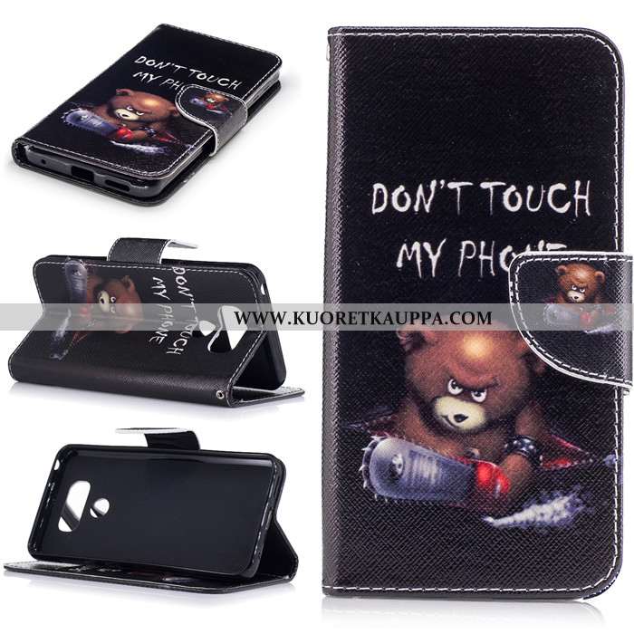 Kuori Lg G6, Kuoret Lg G6, Kotelo Lg G6 Suojaus Nahkakuori Valkoinen Kortti