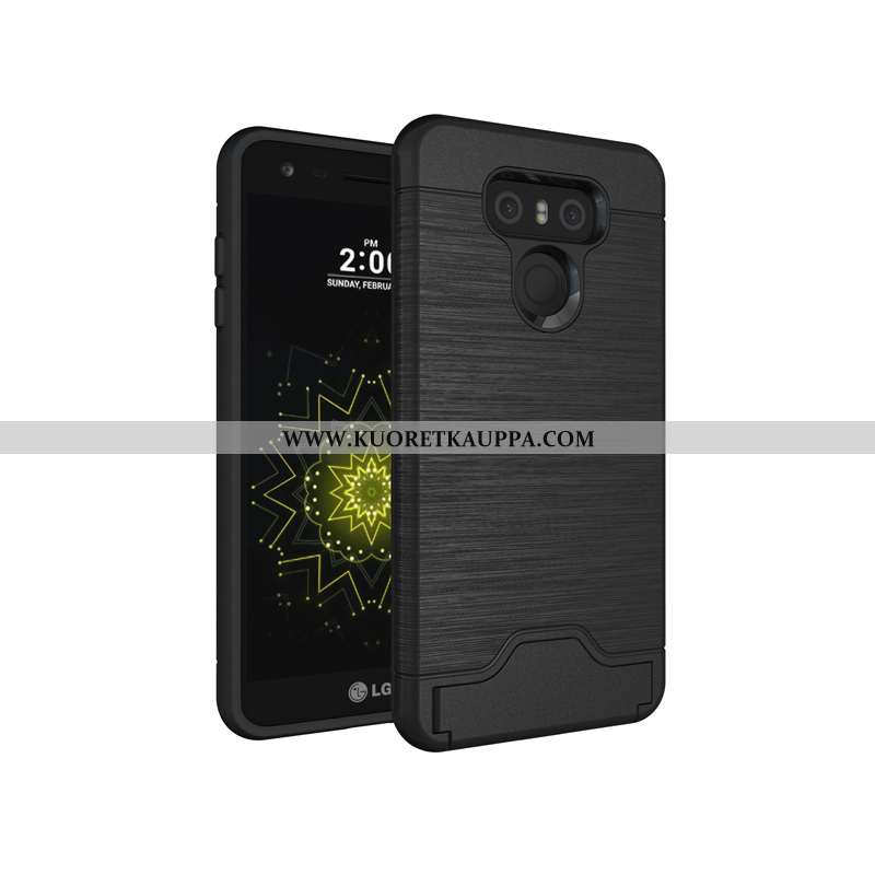 Kuori Lg G6, Kuoret Lg G6, Kotelo Lg G6 Suojaus Persoonallisuus Eurooppa Kortti Murtumaton Pinkki