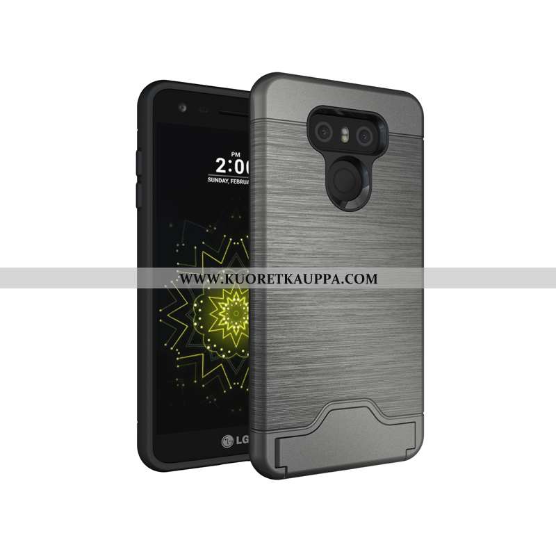 Kuori Lg G6, Kuoret Lg G6, Kotelo Lg G6 Suojaus Persoonallisuus Eurooppa Kortti Murtumaton Pinkki