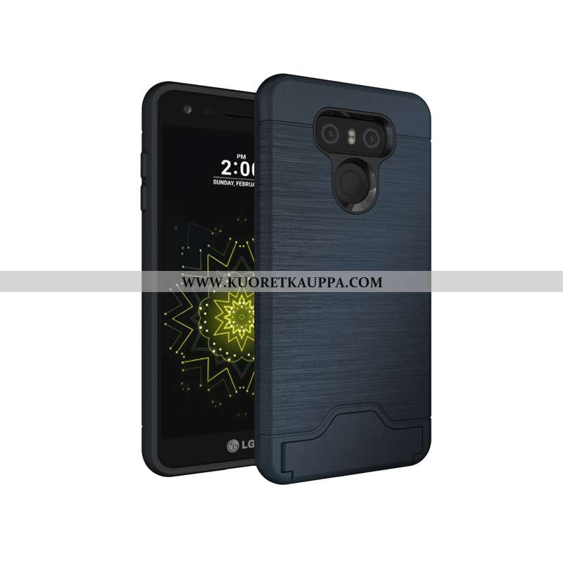 Kuori Lg G6, Kuoret Lg G6, Kotelo Lg G6 Suojaus Persoonallisuus Eurooppa Kortti Murtumaton Pinkki