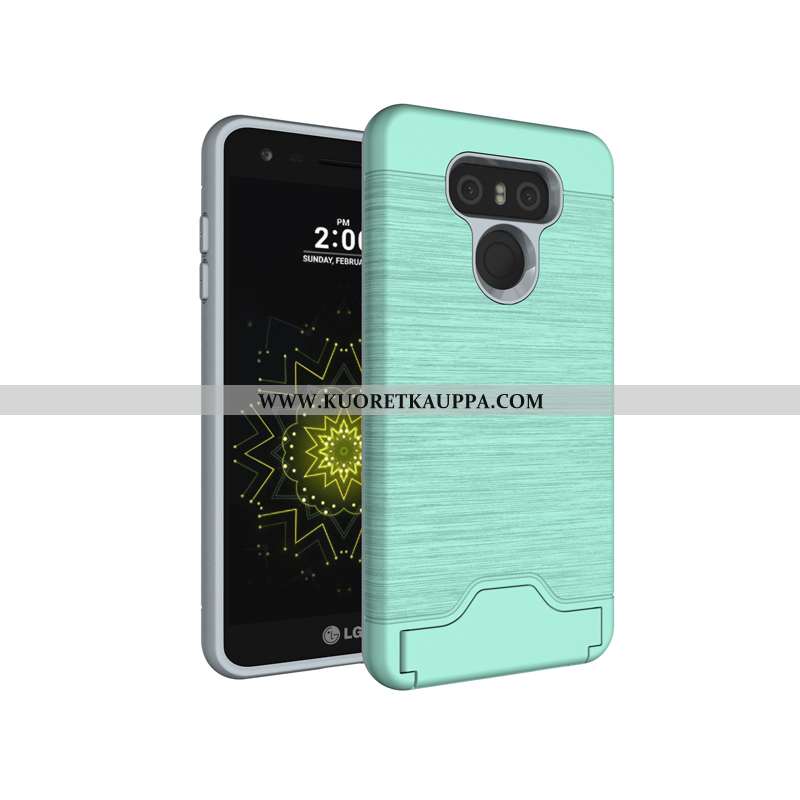 Kuori Lg G6, Kuoret Lg G6, Kotelo Lg G6 Suojaus Persoonallisuus Eurooppa Kortti Murtumaton Pinkki
