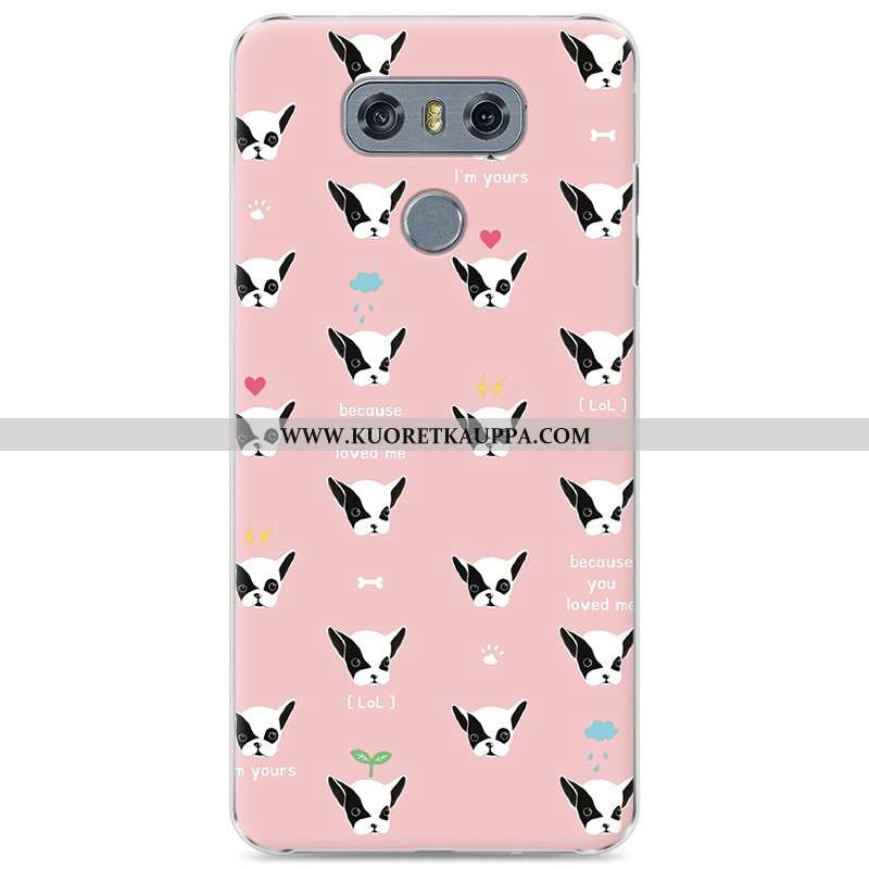 Kuori Lg G6, Kuoret Lg G6, Kotelo Lg G6 Suojaus Sarjakuva Suuntaus Kova Tummansiniset