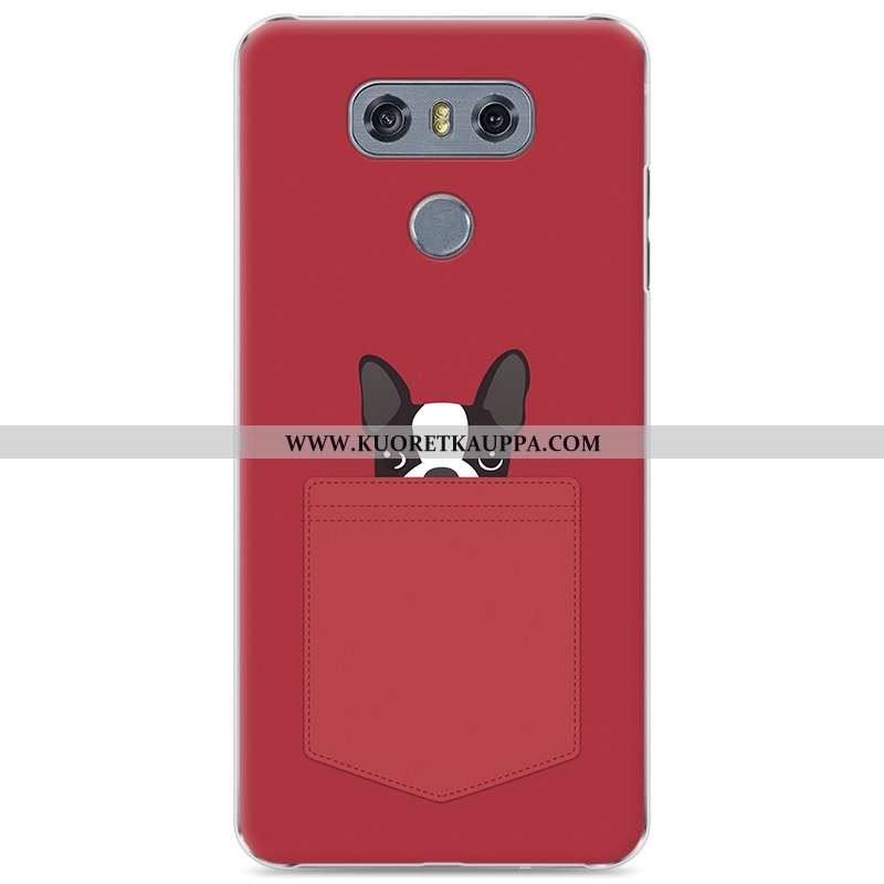 Kuori Lg G6, Kuoret Lg G6, Kotelo Lg G6 Suojaus Sarjakuva Suuntaus Kova Tummansiniset