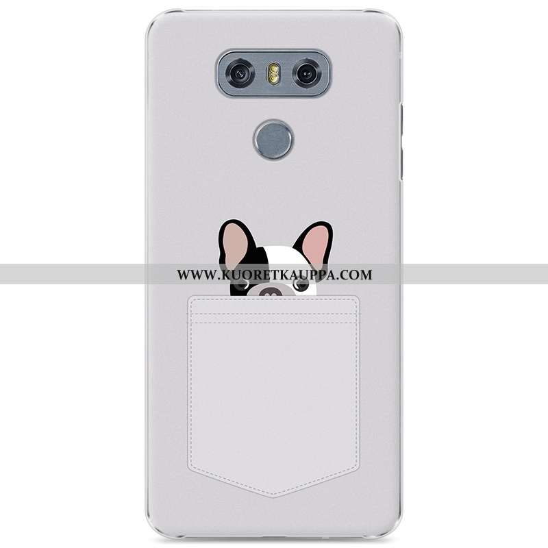 Kuori Lg G6, Kuoret Lg G6, Kotelo Lg G6 Suojaus Sarjakuva Suuntaus Kova Tummansiniset