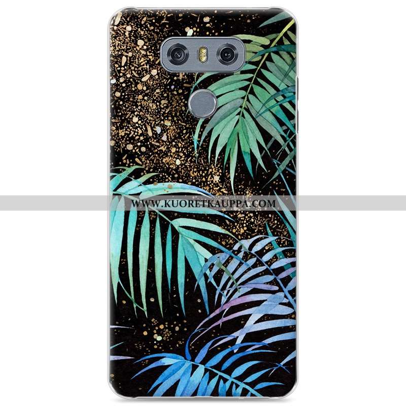 Kuori Lg G6, Kuoret Lg G6, Kotelo Lg G6 Suojaus Sarjakuva Suuntaus Kova Tummansiniset