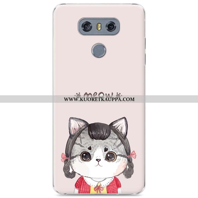 Kuori Lg G6, Kuoret Lg G6, Kotelo Lg G6 Suojaus Sarjakuva Suuntaus Kova Tummansiniset