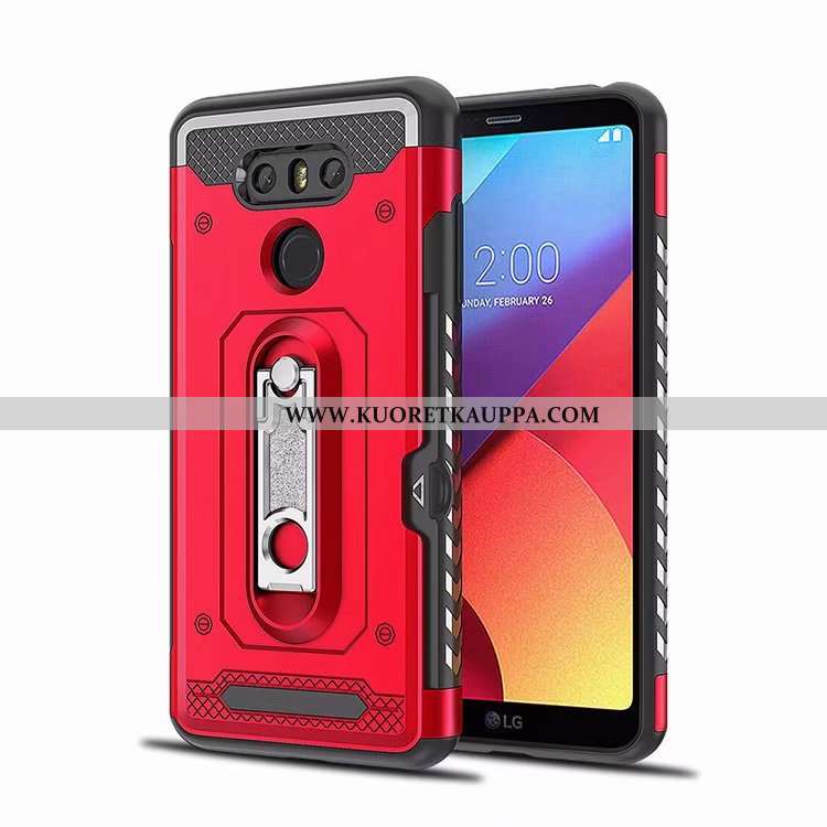 Kuori Lg G6, Kuoret Lg G6, Kotelo Lg G6 Suuntaus Tuki Kortti Pinkki