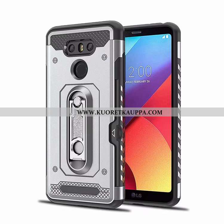 Kuori Lg G6, Kuoret Lg G6, Kotelo Lg G6 Suuntaus Tuki Kortti Pinkki