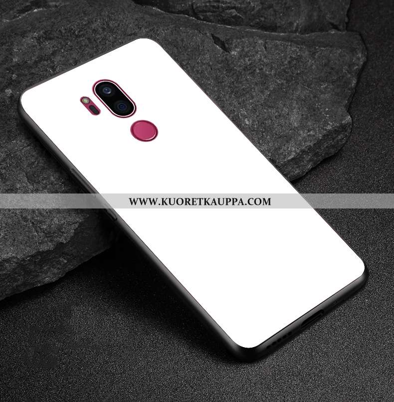 Kuori Lg G7 Thinq, Kuoret Lg G7 Thinq, Kotelo Lg G7 Thinq Lasi Tila Murtumaton Pehmeä Neste Suuntaus