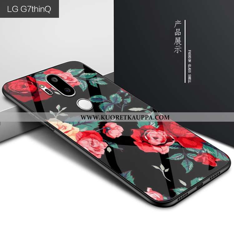 Kuori Lg G7 Thinq, Kuoret Lg G7 Thinq, Kotelo Lg G7 Thinq Luova Suojaus Tila Violetti