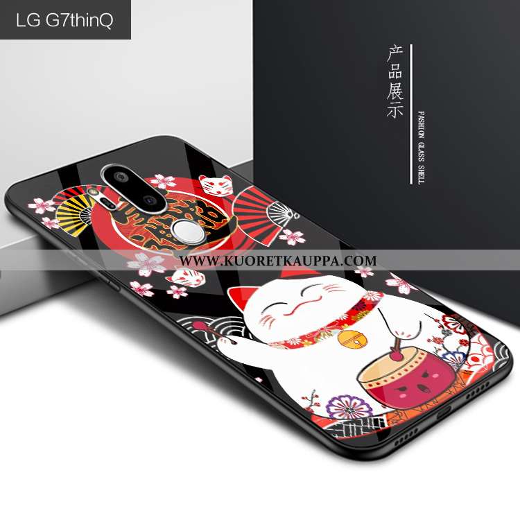 Kuori Lg G7 Thinq, Kuoret Lg G7 Thinq, Kotelo Lg G7 Thinq Luova Suojaus Tila Violetti