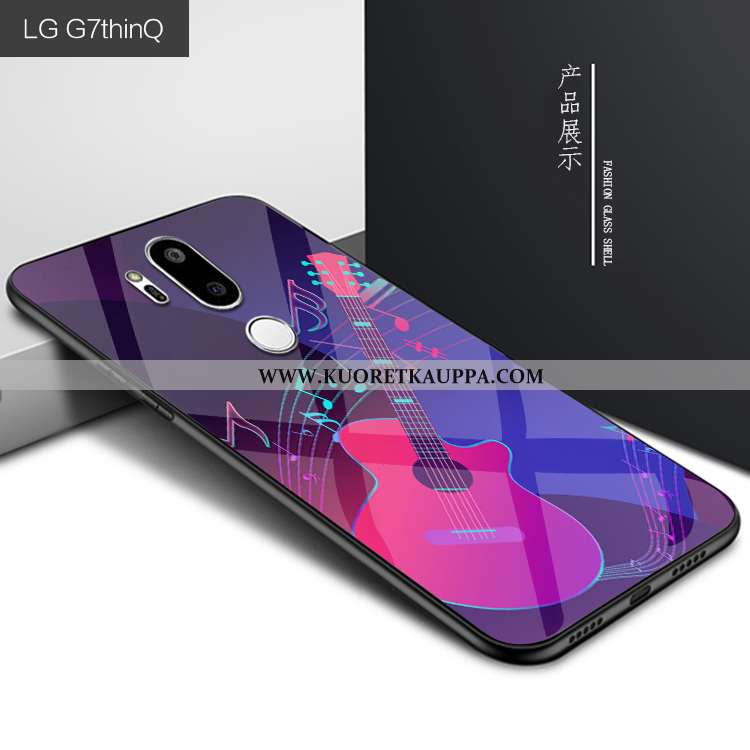 Kuori Lg G7 Thinq, Kuoret Lg G7 Thinq, Kotelo Lg G7 Thinq Luova Suojaus Tila Violetti