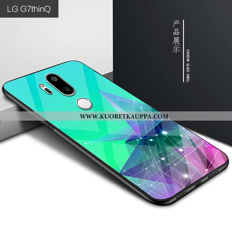 Kuori Lg G7 Thinq, Kuoret Lg G7 Thinq, Kotelo Lg G7 Thinq Luova Suojaus Tila Violetti