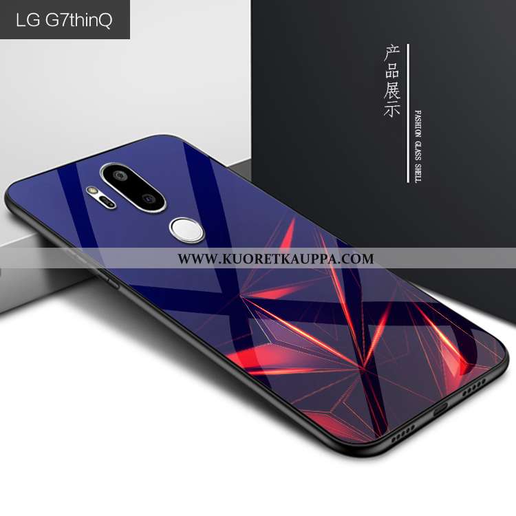 Kuori Lg G7 Thinq, Kuoret Lg G7 Thinq, Kotelo Lg G7 Thinq Luova Suojaus Tila Violetti