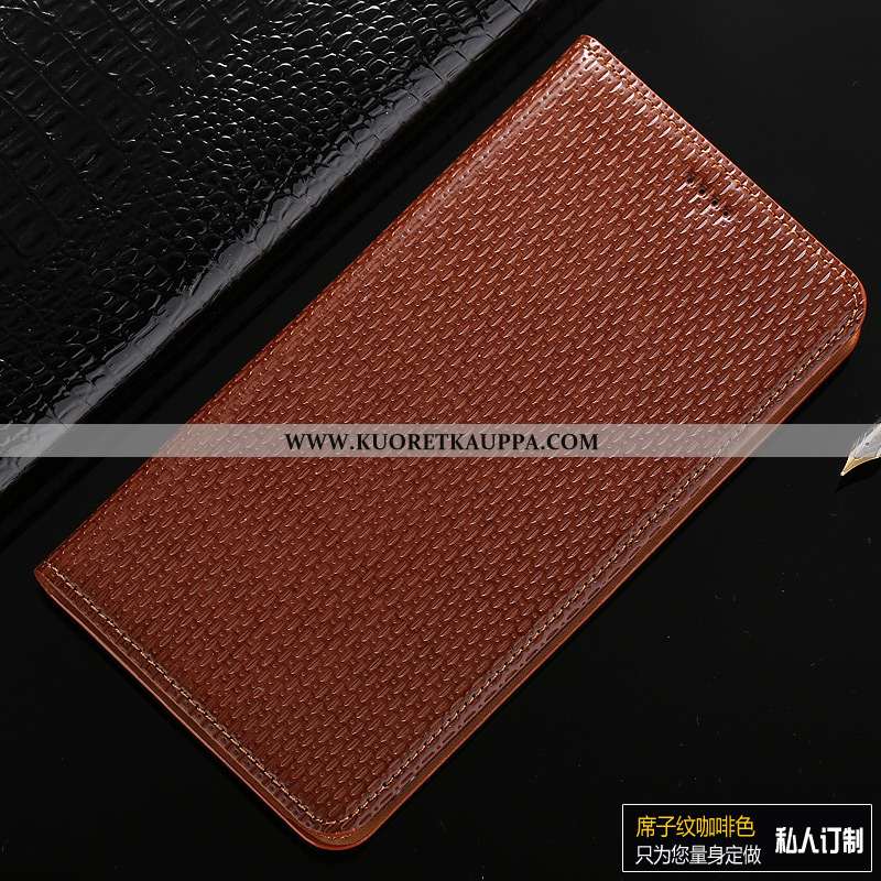 Kuori Lg G7 Thinq, Kuoret Lg G7 Thinq, Kotelo Lg G7 Thinq Nahkakuori Aito Nahka Murtumaton Liukumato