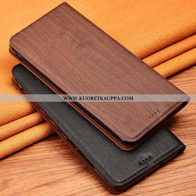 Kuori Lg G7 Thinq, Kuoret Lg G7 Thinq, Kotelo Lg G7 Thinq Nahkakuori Kukkakuvio Silikoni Puu Uusi Ru