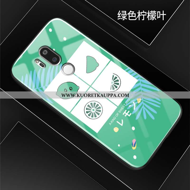 Kuori Lg G7 Thinq, Kuoret Lg G7 Thinq, Kotelo Lg G7 Thinq Pehmeä Neste Silikoni Ihana Sininen