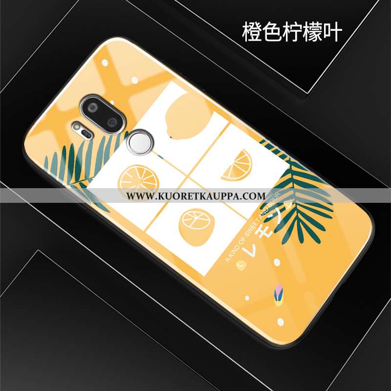 Kuori Lg G7 Thinq, Kuoret Lg G7 Thinq, Kotelo Lg G7 Thinq Pehmeä Neste Silikoni Ihana Sininen