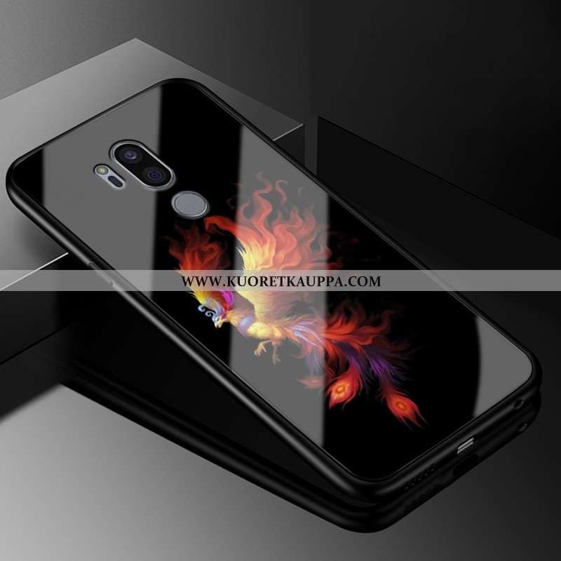 Kuori Lg G7 Thinq, Kuoret Lg G7 Thinq, Kotelo Lg G7 Thinq Pehmeä Neste Silikoni Suojaus Luova Lasi V