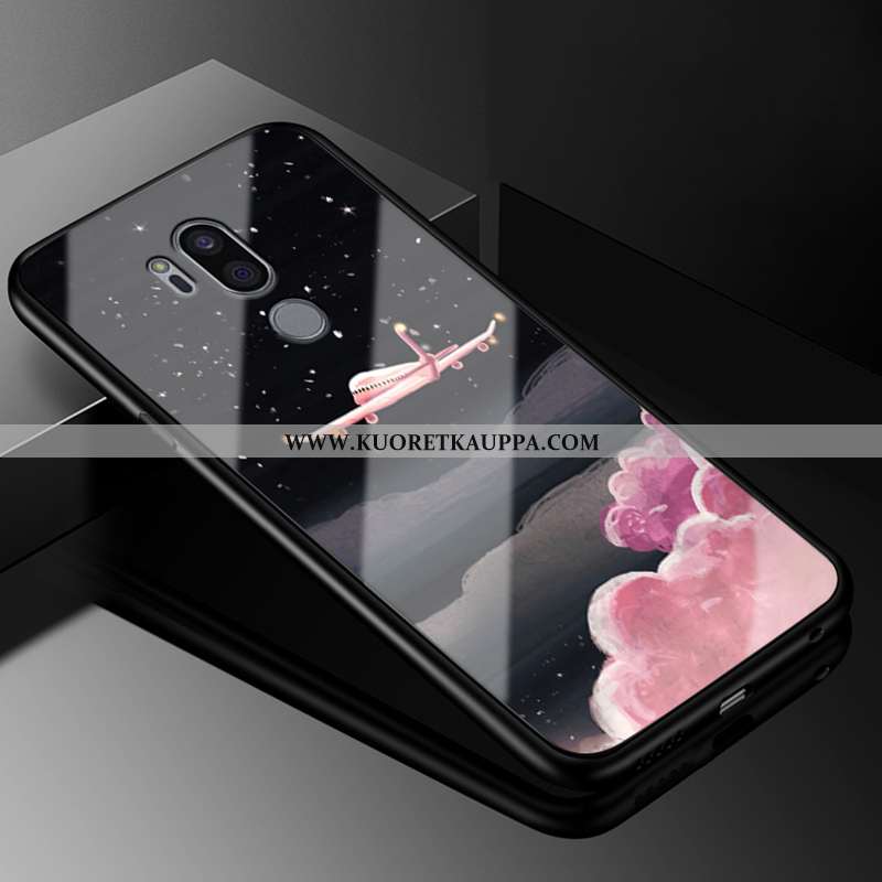 Kuori Lg G7 Thinq, Kuoret Lg G7 Thinq, Kotelo Lg G7 Thinq Pehmeä Neste Silikoni Suojaus Luova Lasi V