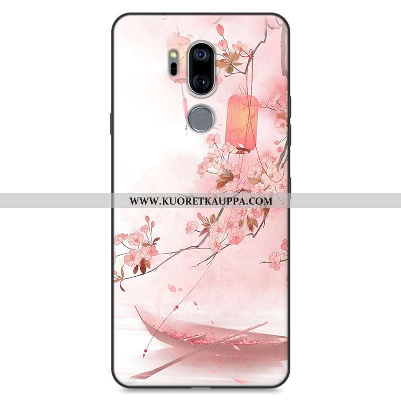 Kuori Lg G7 Thinq, Kuoret Lg G7 Thinq, Kotelo Lg G7 Thinq Persoonallisuus Pehmeä Neste Kustannukset 