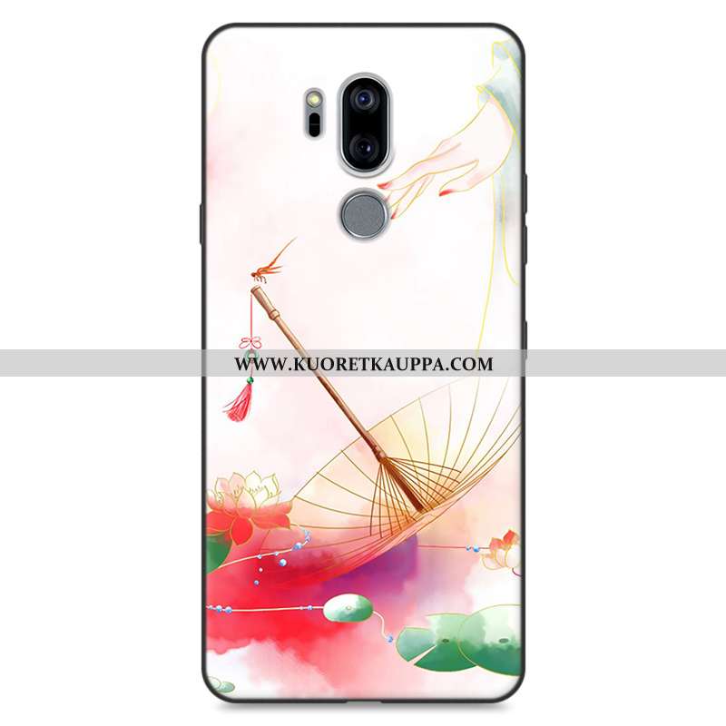 Kuori Lg G7 Thinq, Kuoret Lg G7 Thinq, Kotelo Lg G7 Thinq Persoonallisuus Pehmeä Neste Kustannukset 