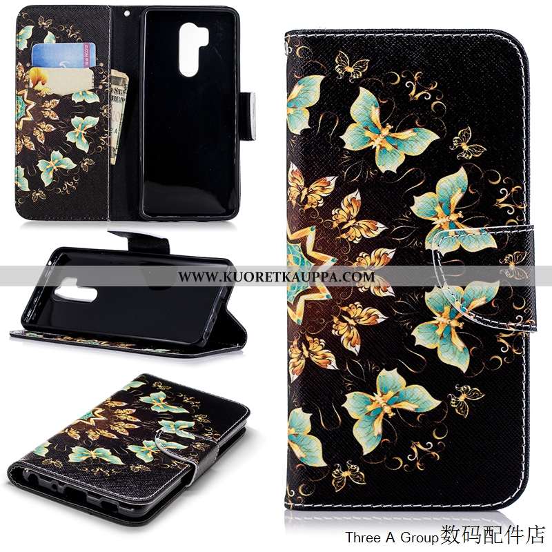 Kuori Lg G7 Thinq, Kuoret Lg G7 Thinq, Kotelo Lg G7 Thinq Sarjakuva Suojaus Valkoinen Kortti Puhelim