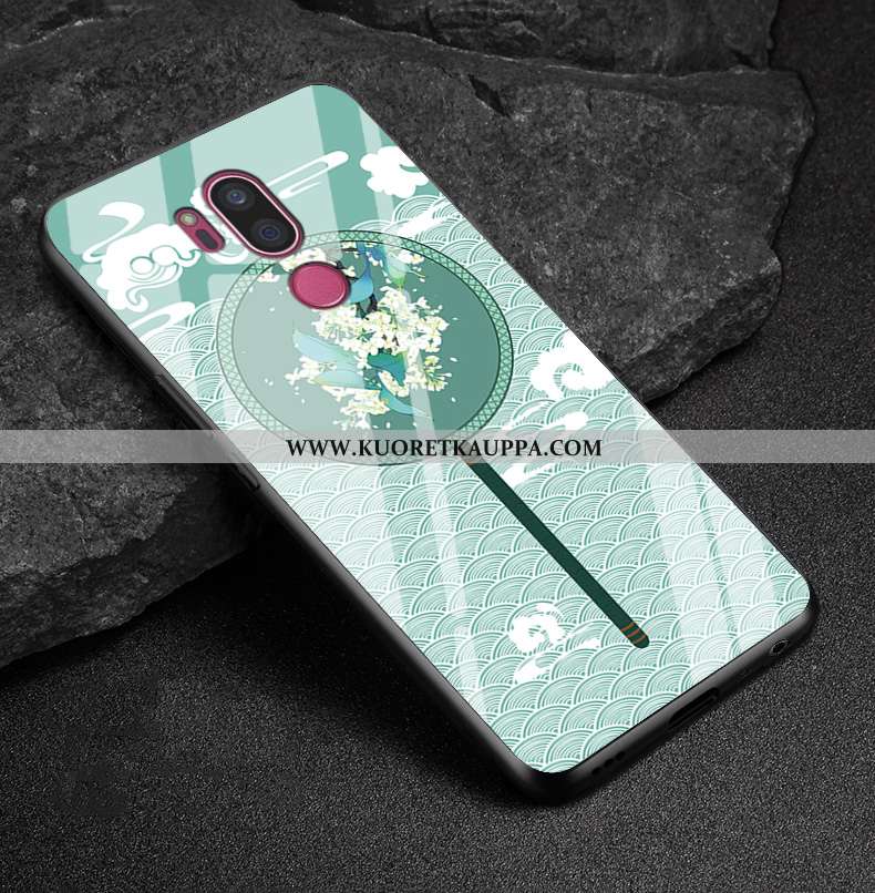 Kuori Lg G7 Thinq, Kuoret Lg G7 Thinq, Kotelo Lg G7 Thinq Sarjakuva Suuntaus Silikoni Pehmeä Neste V