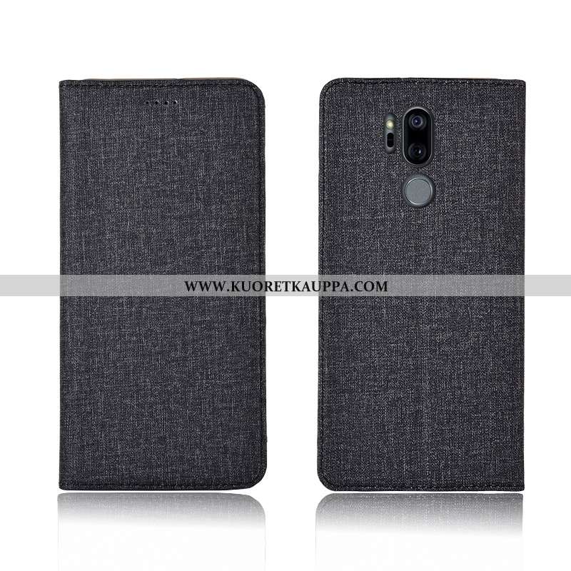 Kuori Lg G7 Thinq, Kuoret Lg G7 Thinq, Kotelo Lg G7 Thinq Silikoni Suojaus Nahkakuori Pehmeä Neste S