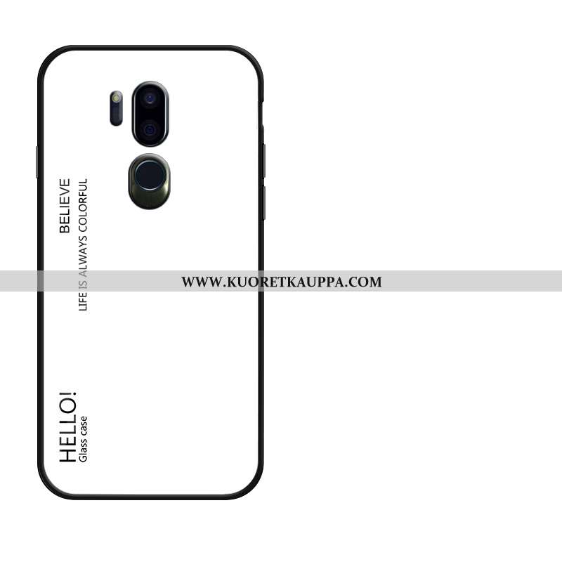 Kuori Lg G7 Thinq, Kuoret Lg G7 Thinq, Kotelo Lg G7 Thinq Silikoni Suojaus Pehmeä Neste Keltainen Ke