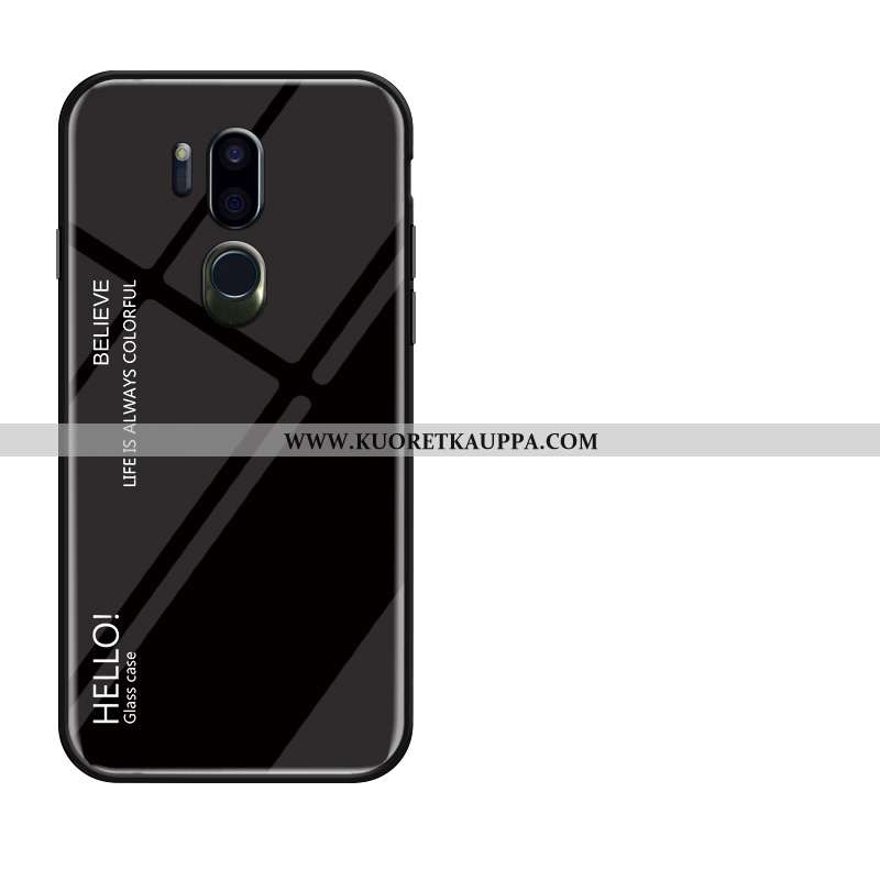 Kuori Lg G7 Thinq, Kuoret Lg G7 Thinq, Kotelo Lg G7 Thinq Silikoni Suojaus Pehmeä Neste Keltainen Ke