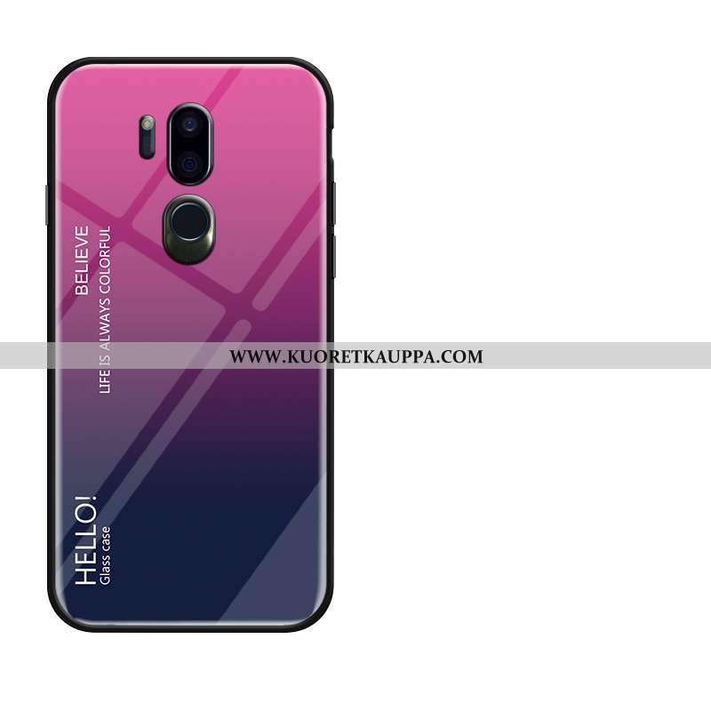 Kuori Lg G7 Thinq, Kuoret Lg G7 Thinq, Kotelo Lg G7 Thinq Silikoni Suojaus Pehmeä Neste Keltainen Ke