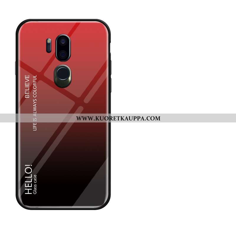 Kuori Lg G7 Thinq, Kuoret Lg G7 Thinq, Kotelo Lg G7 Thinq Silikoni Suojaus Pehmeä Neste Keltainen Ke