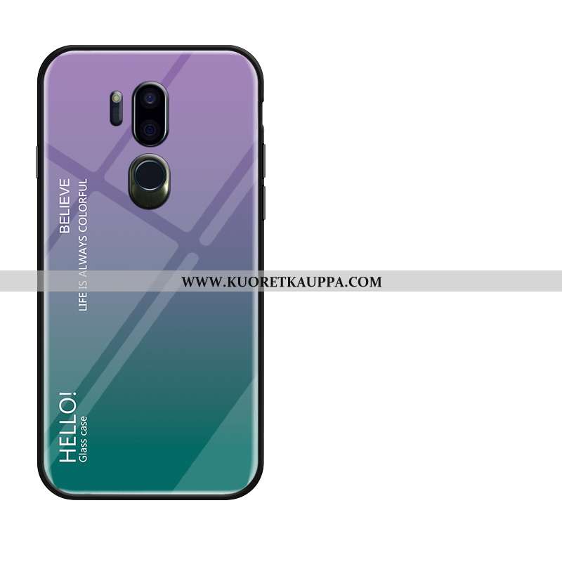 Kuori Lg G7 Thinq, Kuoret Lg G7 Thinq, Kotelo Lg G7 Thinq Silikoni Suojaus Pehmeä Neste Keltainen Ke