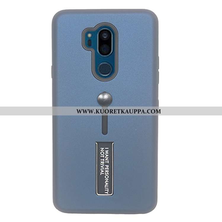 Kuori Lg G7 Thinq, Kuoret Lg G7 Thinq, Kotelo Lg G7 Thinq Silikonikuori Pesty Suede Kulta Puhelimen 