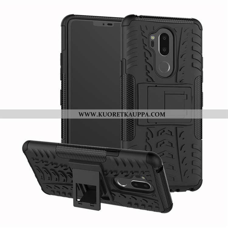 Kuori Lg G7 Thinq, Kuoret Lg G7 Thinq, Kotelo Lg G7 Thinq Suojaus All Inclusive Murtumaton Musta Puh