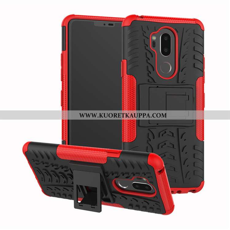 Kuori Lg G7 Thinq, Kuoret Lg G7 Thinq, Kotelo Lg G7 Thinq Suojaus All Inclusive Murtumaton Musta Puh