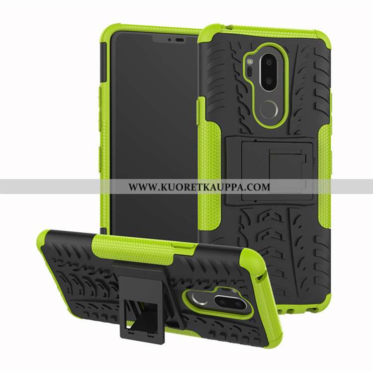 Kuori Lg G7 Thinq, Kuoret Lg G7 Thinq, Kotelo Lg G7 Thinq Suojaus All Inclusive Murtumaton Musta Puh