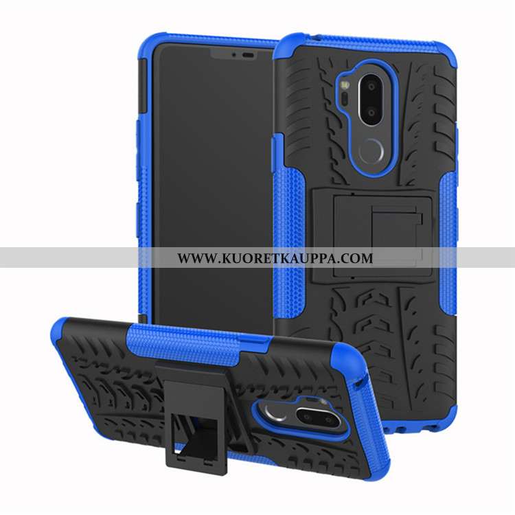 Kuori Lg G7 Thinq, Kuoret Lg G7 Thinq, Kotelo Lg G7 Thinq Suojaus All Inclusive Murtumaton Musta Puh