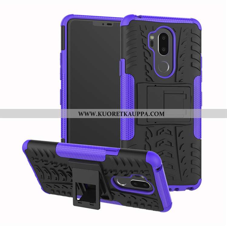 Kuori Lg G7 Thinq, Kuoret Lg G7 Thinq, Kotelo Lg G7 Thinq Suojaus All Inclusive Murtumaton Musta Puh