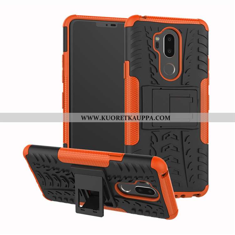 Kuori Lg G7 Thinq, Kuoret Lg G7 Thinq, Kotelo Lg G7 Thinq Suojaus All Inclusive Murtumaton Musta Puh